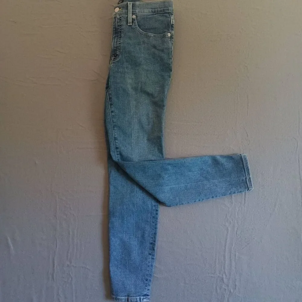 J Crew Womens 28 Jeans Medium Wash 9